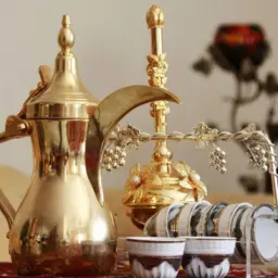 قهوة سعودية دلة